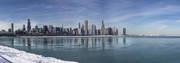 26th Jan 2019 - Full Frame DSLR Pano of Polar Chicago