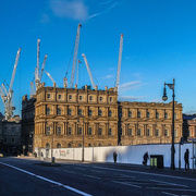 28th Jan 2019 - Building Work in Edinburgh