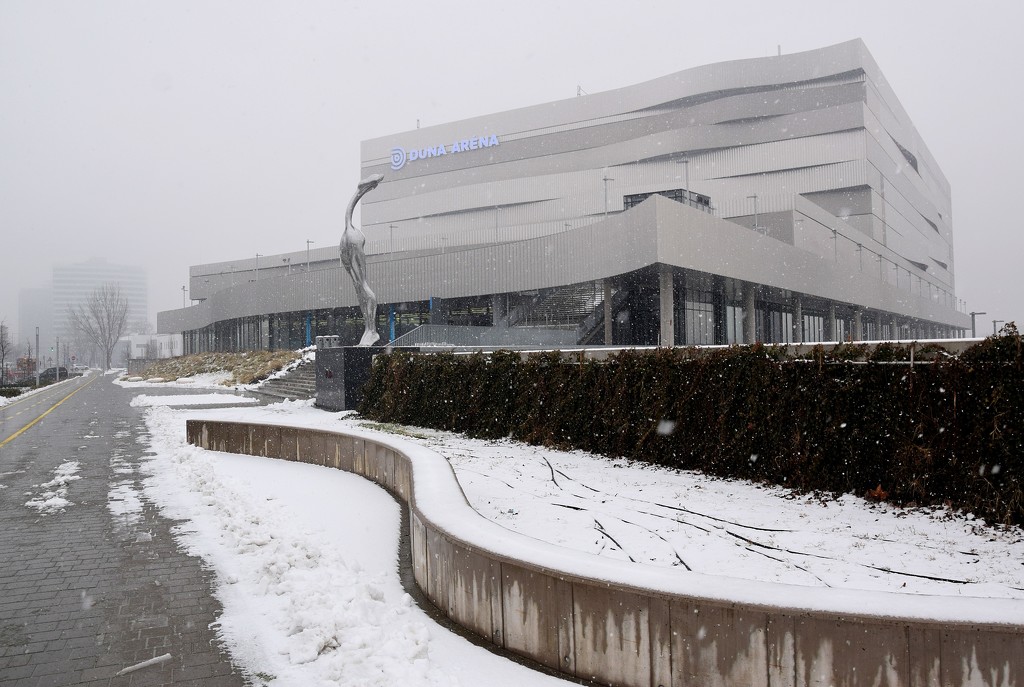 The Danube Arena by kork