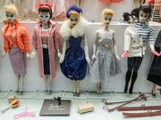 23rd Jan 2019 - Munich toy museum Barbie