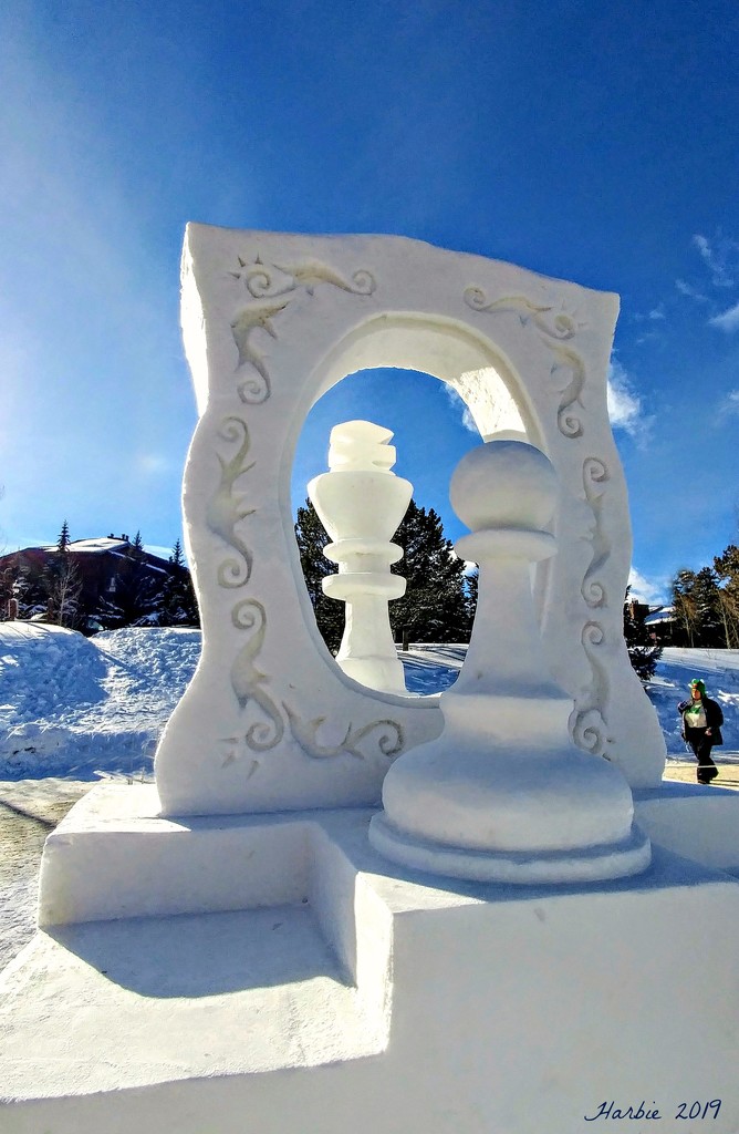 Snow Sculpture Festival IV by harbie
