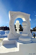 28th Jan 2019 - Snow Sculpture Festival IV