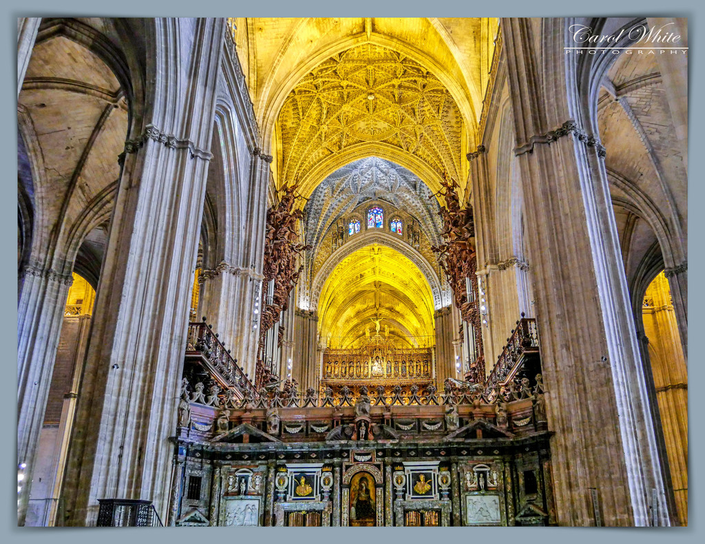 Seville Cathedral 2 by carolmw