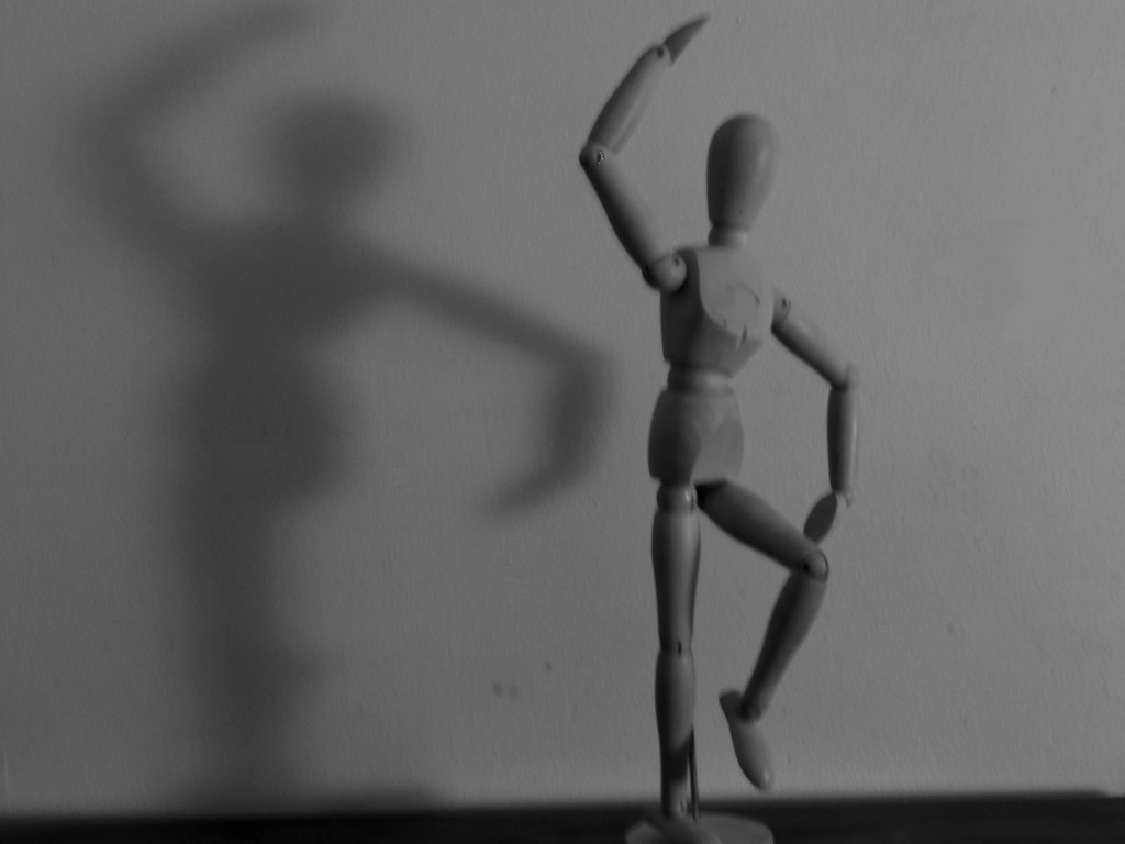dancing shadow by shannejw