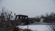29th Jan 2019 - Railway Bridge and Half-Frozen River