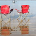 Longline , chairs and reflections by Dawn