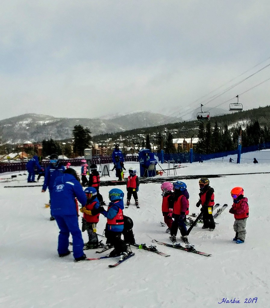 Little Ski School by harbie
