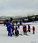 29th Jan 2019 - Little Ski School