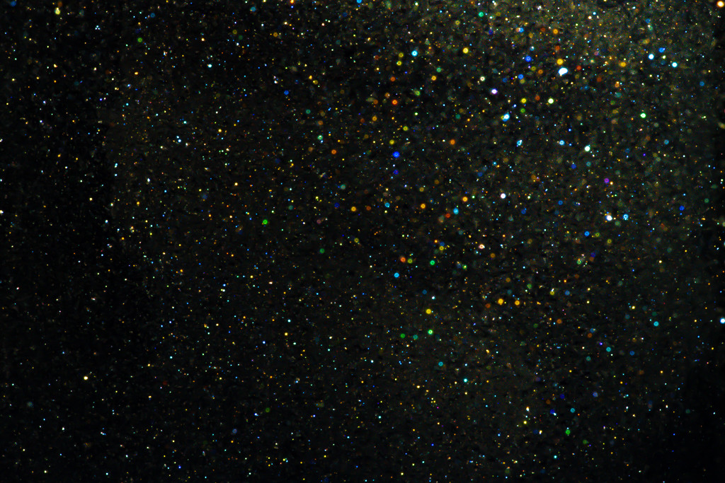 multicolored cosmos by vankrey
