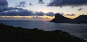 30th Jan 2019 - Sunset over Hout Bay