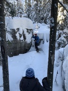 30th Jan 2019 - On our Snowshoe 