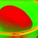Green Pear in a Red Bowl? by olivetreeann