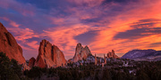 30th Jan 2019 - Colorful Layers in Garden of the Gods
