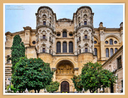 31st Jan 2019 - Portal to Las Cadenas, Malaga Cathedral