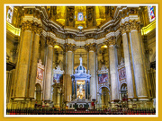 31st Jan 2019 - The Main Chapel,Malaga Cathedral