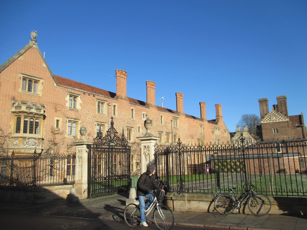Magdalene College Cambridge  by foxes37