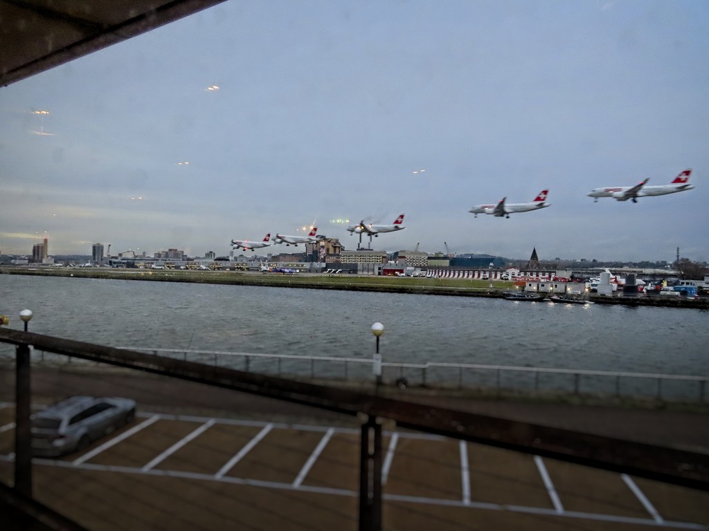 London City Airport by billyboy