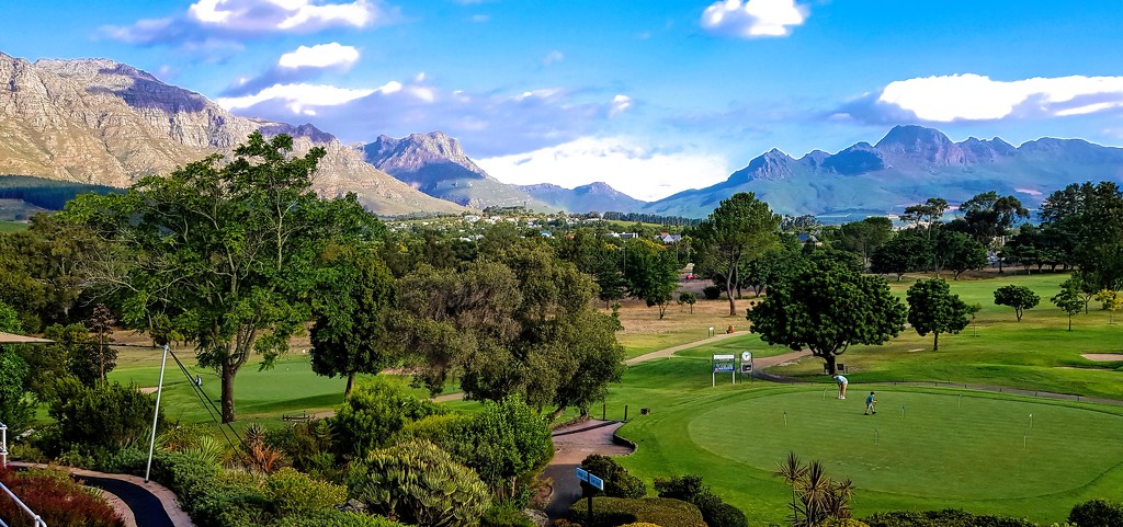 Our Golf Club in Stellenbosch, by ludwigsdiana