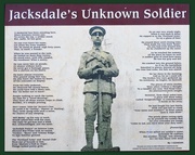 30th Jan 2019 - Jacksdales's Unknown Soldier