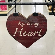 1st Feb 2019 - Key to my Heart
