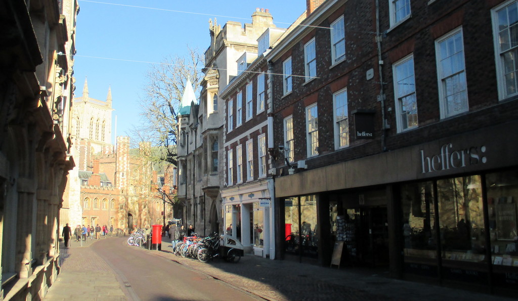 Trinity Street, Cambridge, UK by g3xbm