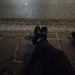 Sitting outside work by nami