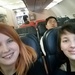 On the plane to Thailand  by nami