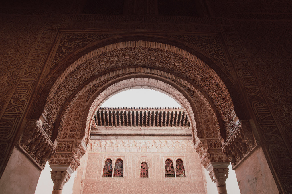 Alhambra view by brigette