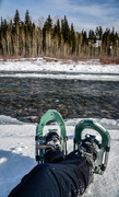 1st Feb 2019 - Relaxing along the North Fork River