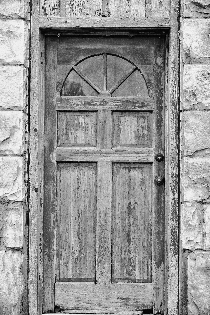 Lots of Years on this Door by milaniet