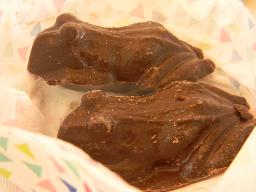 Chocolate Frogs by sfeldphotos