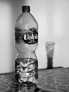 3rd Feb 2019 - Real bottle, fake glass