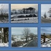 6 snow scenes.  by grace55