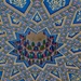 034 - Ceiling at the Baha Ad-Din Naqshband Necroplis by bob65