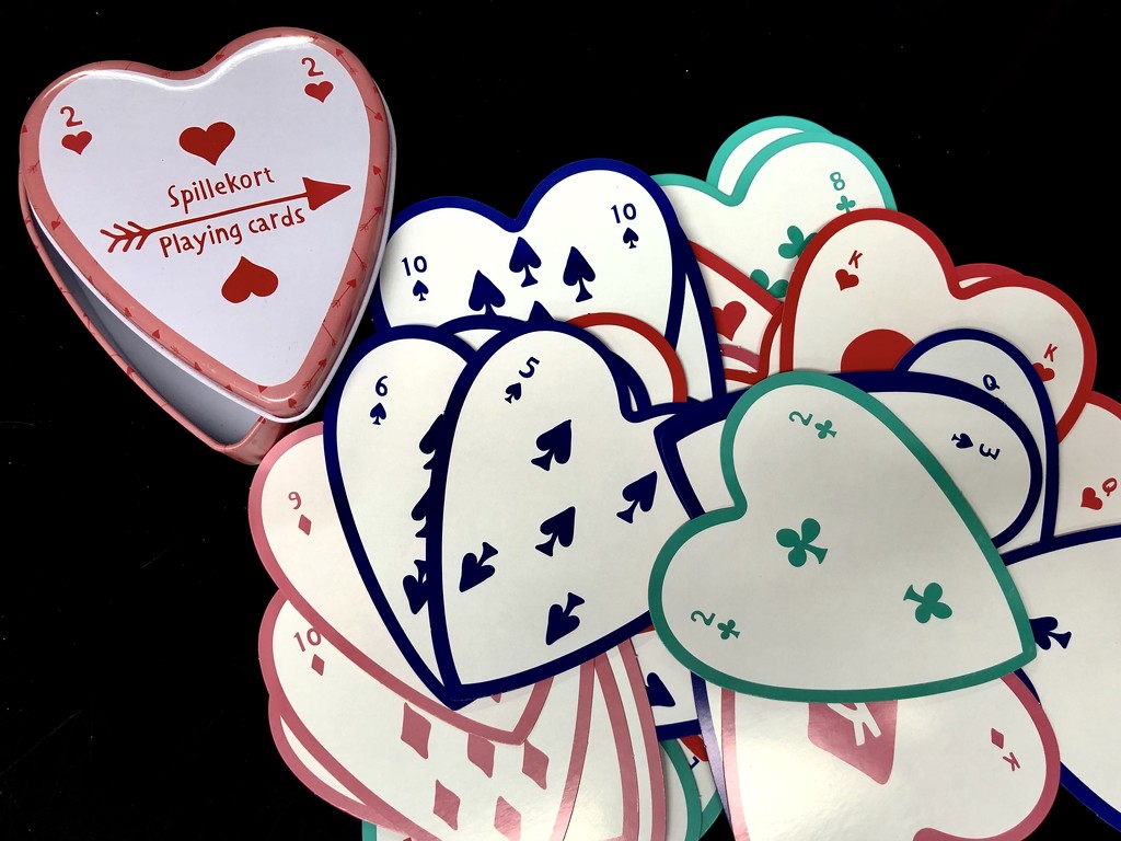 Hearts for cards by bizziebeeme