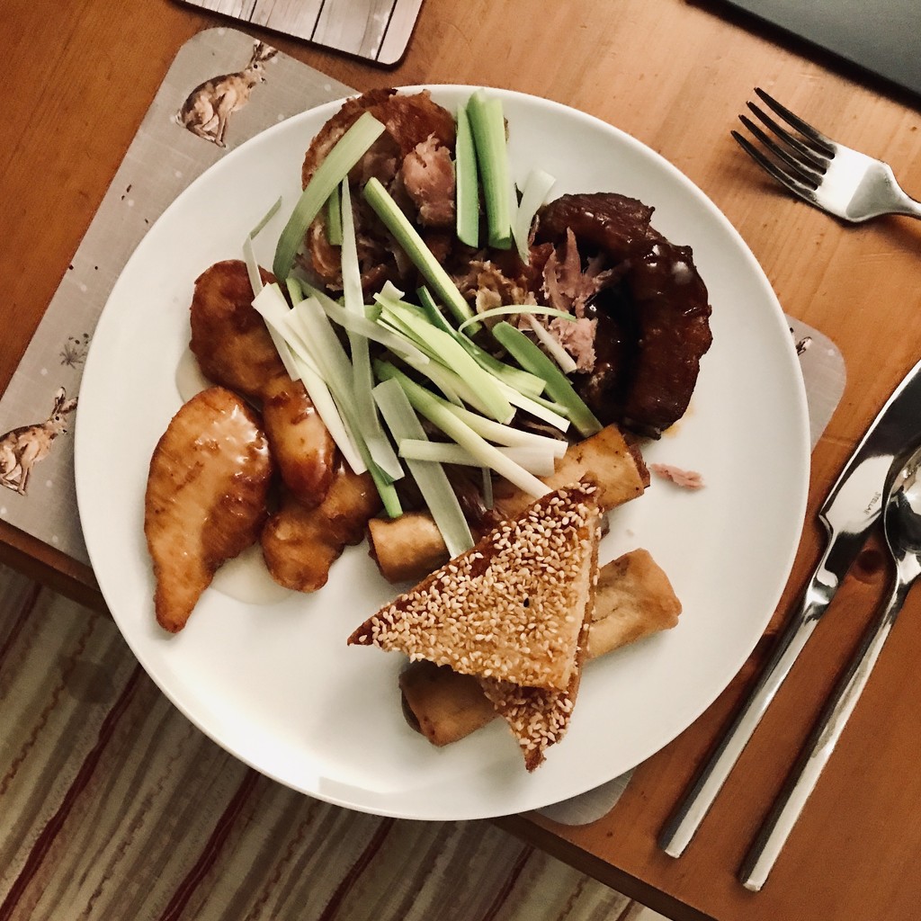 Chinky Dinner Sunday by wincho84