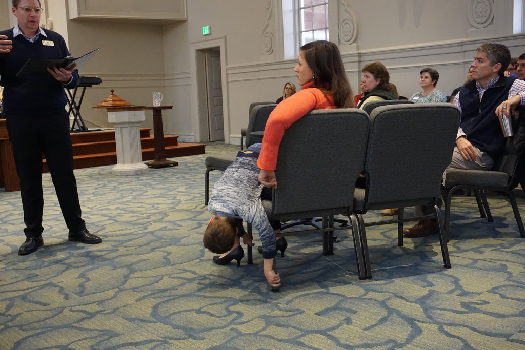 The Importance of Bringing Children to Church by allie912