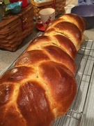 3rd Feb 2019 - Jack and I made challah bread!