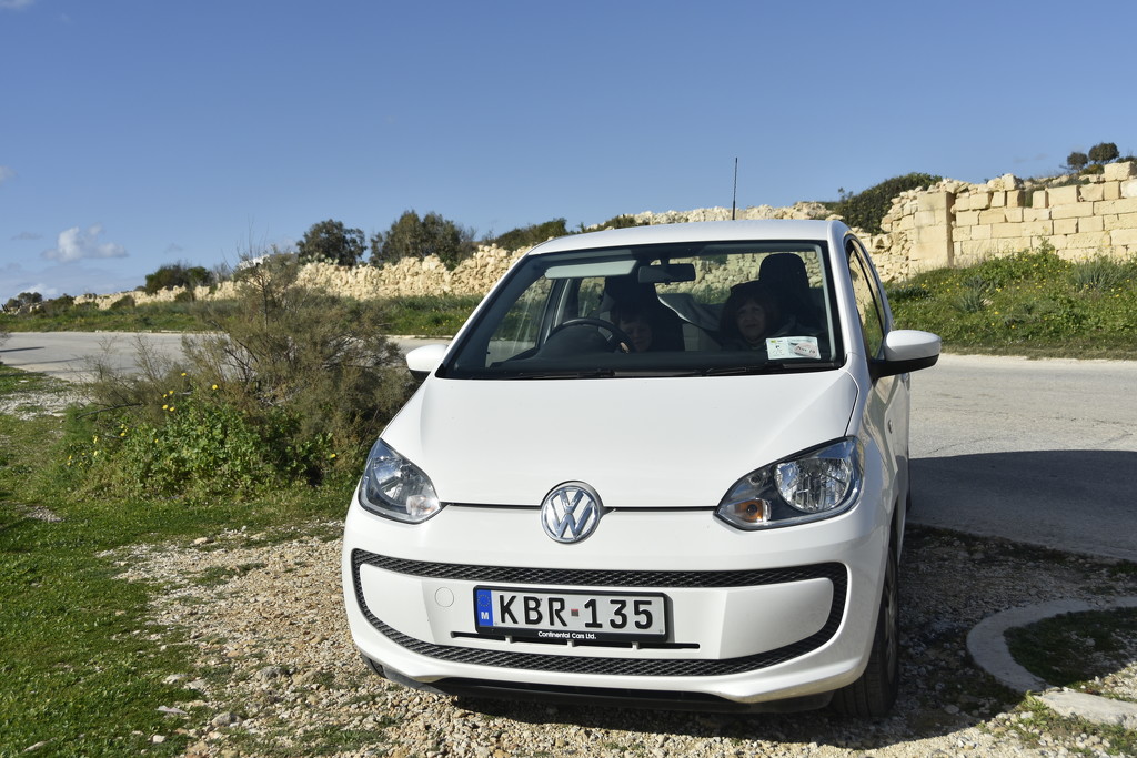 THE VOLKSWAGON UP by sangwann