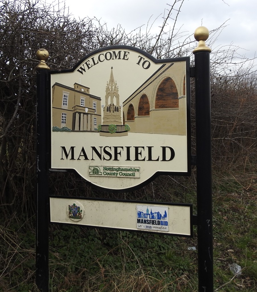Mansfield - Nottinghamshire by oldjosh