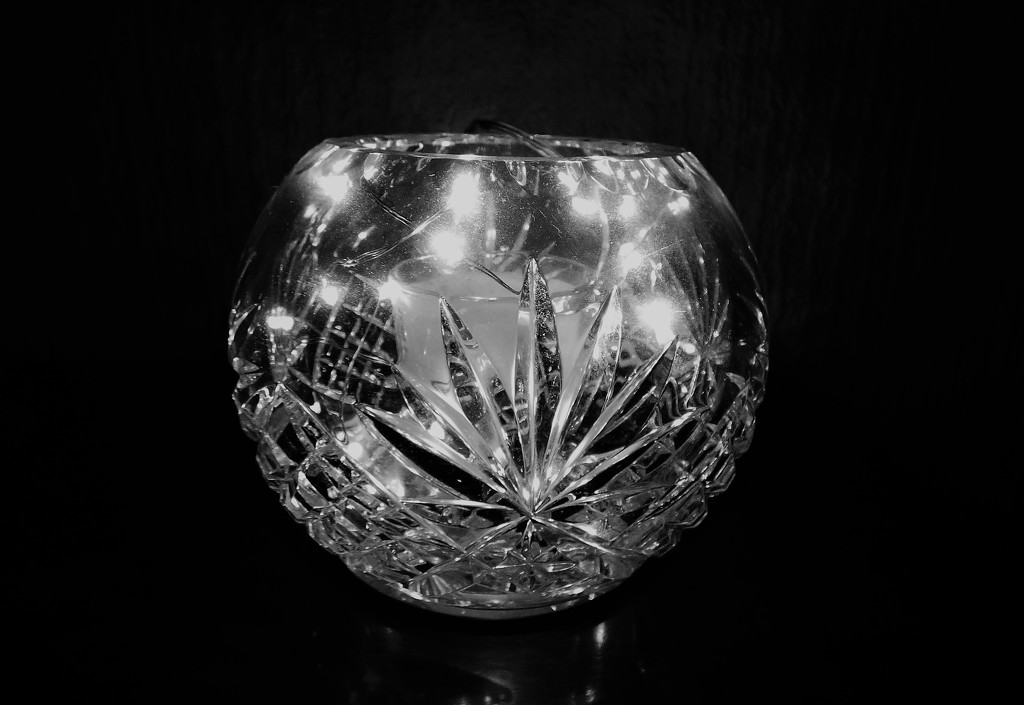 Crystal bowl  by beryl
