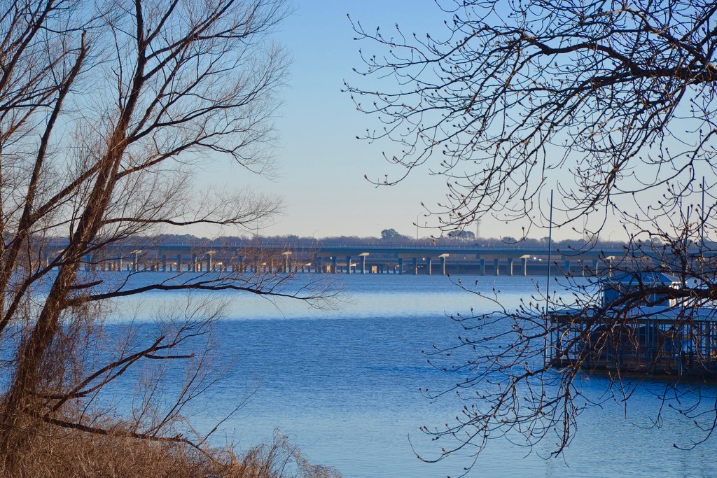 Lake Lewisville  by louannwarren