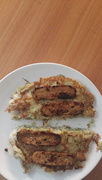 27th Jan 2019 - okonomiyaki for breakfast