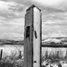 Frozen Gate Post  by ajisaac