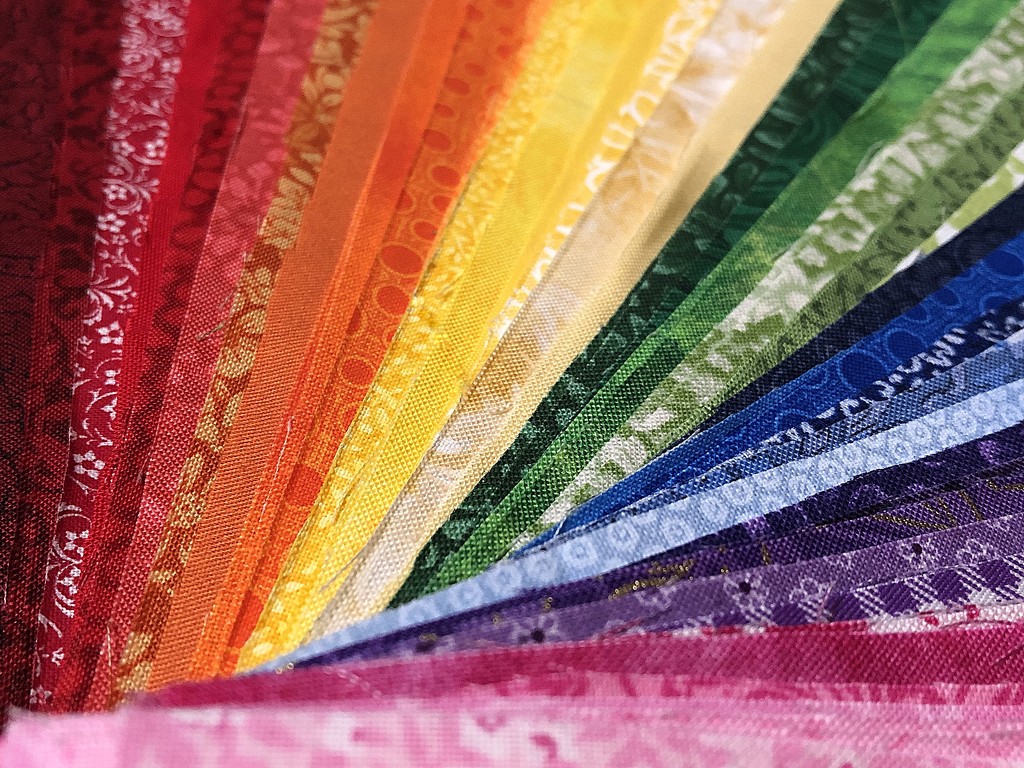 Rainbow material by homeschoolmom