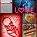 My favorite hearts in a collage by homeschoolmom