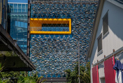 5th Feb 2019 - Textured building in colour