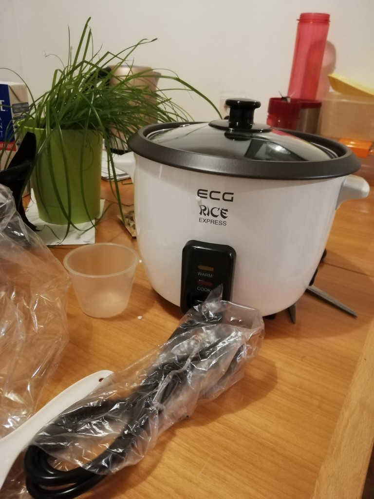 New rice cooker by nami