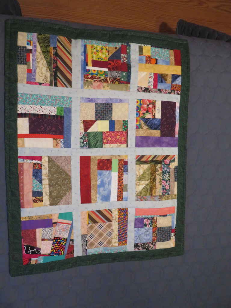 Crumb Quilt for Hospice by harrowjet