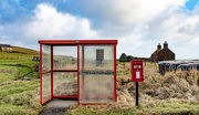 6th Feb 2019 - Postbox & Bus Shelter